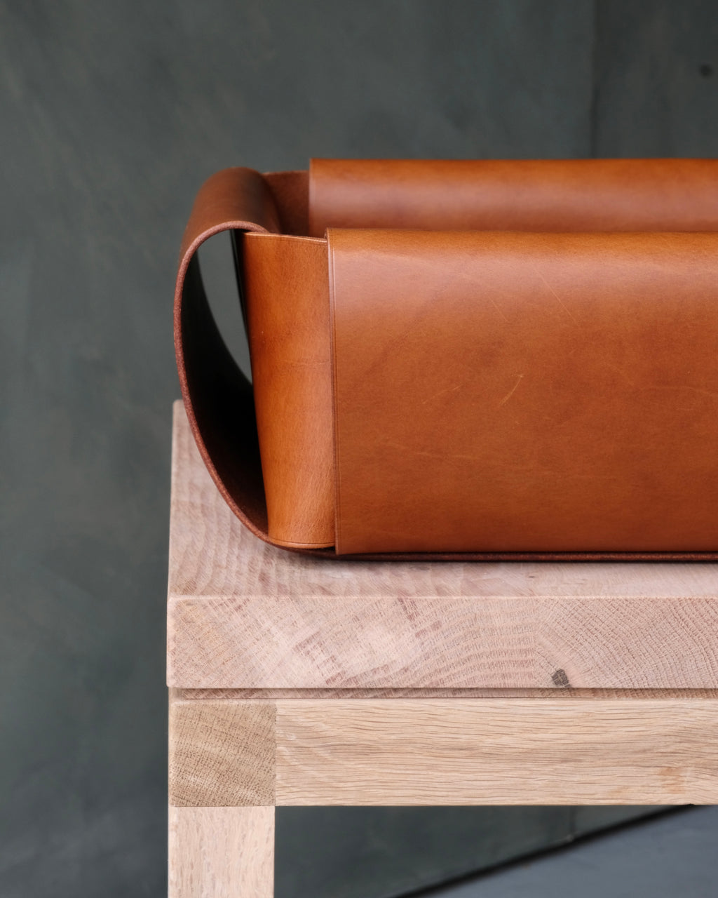 ASSEMBLY - Medium - Leather Tray