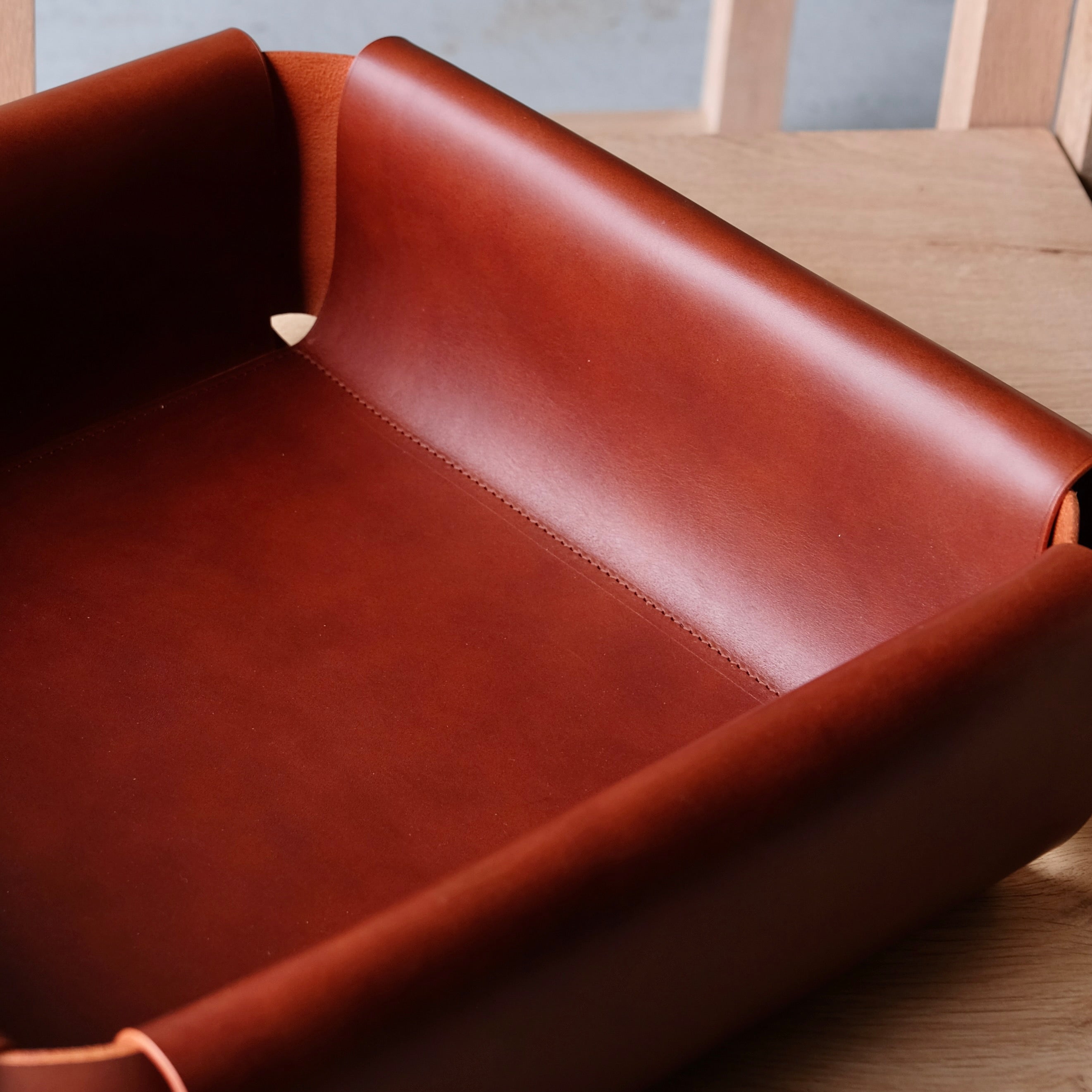 ASSEMBLY - Medium - Leather Tray