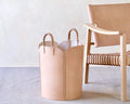 QUARTO - Leather Utility Basket