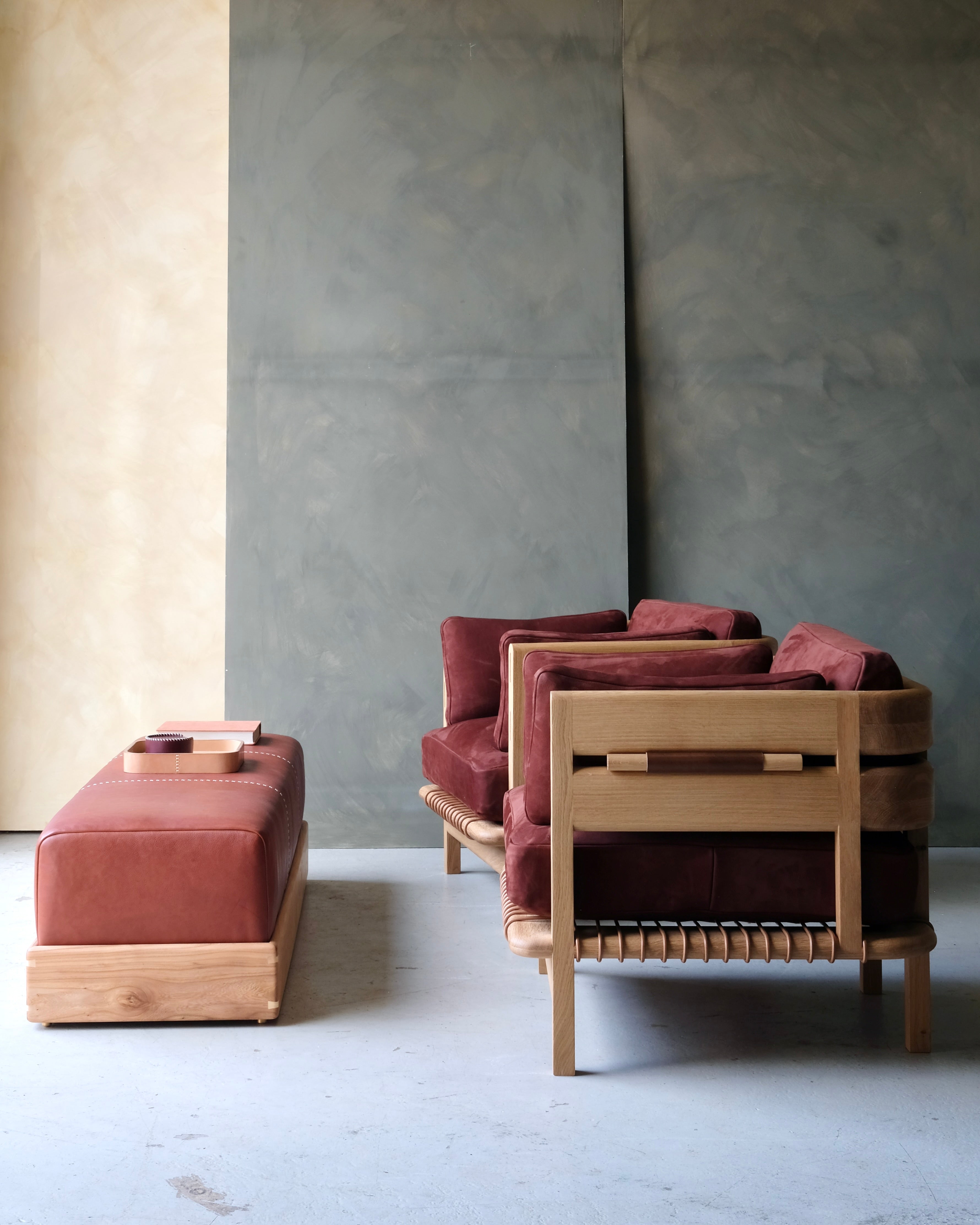 POMMEL - Ottoman bench