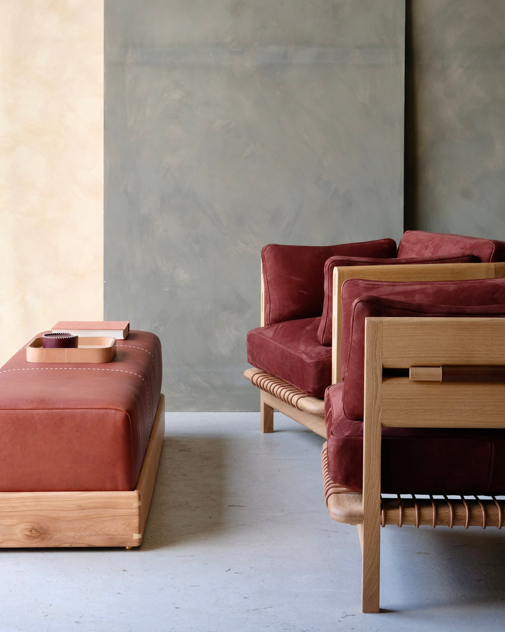 POMMEL - Ottoman bench