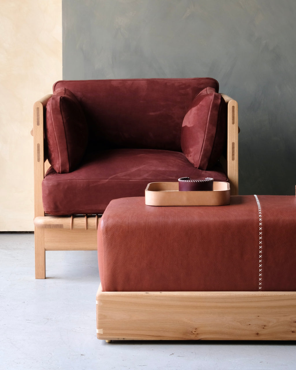 POMMEL - Ottoman bench