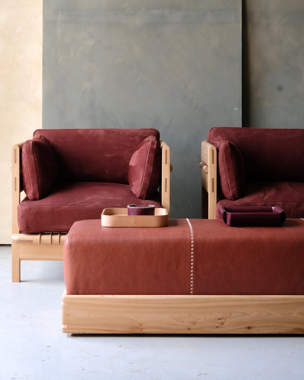 POMMEL - Ottoman bench