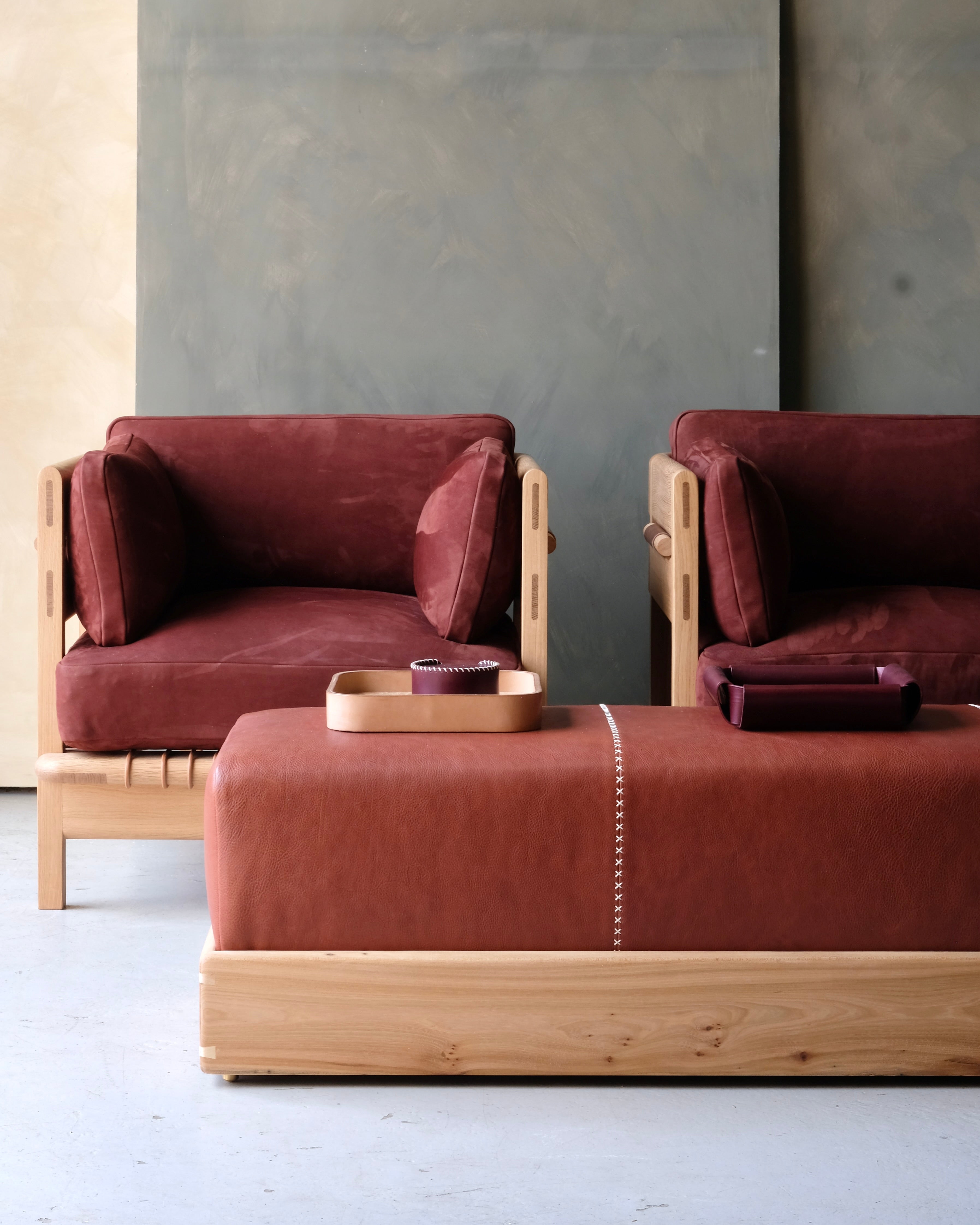 POMMEL - Ottoman bench