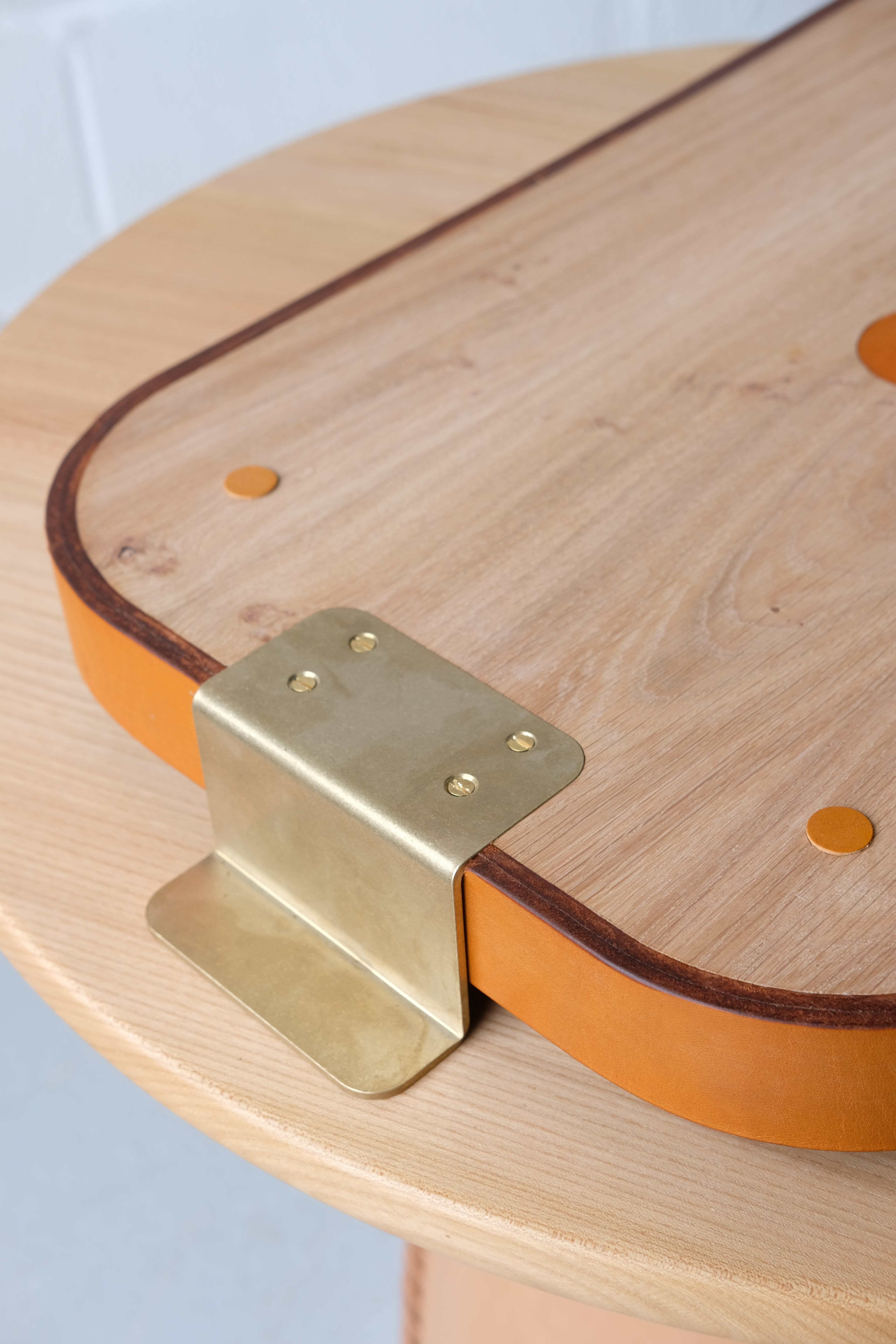 DAIS - Medium - Leather Tray