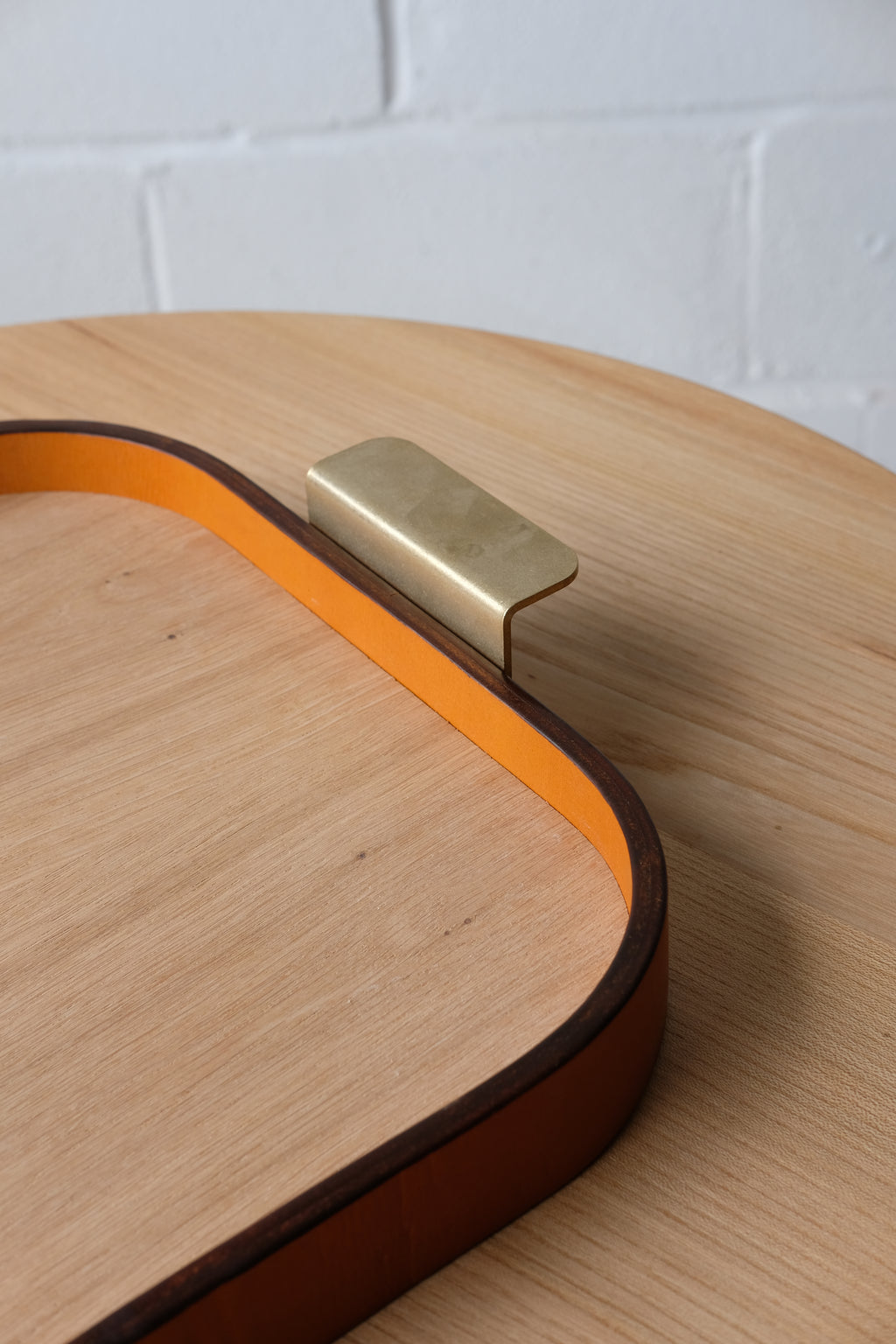 DAIS - Medium - Leather Tray
