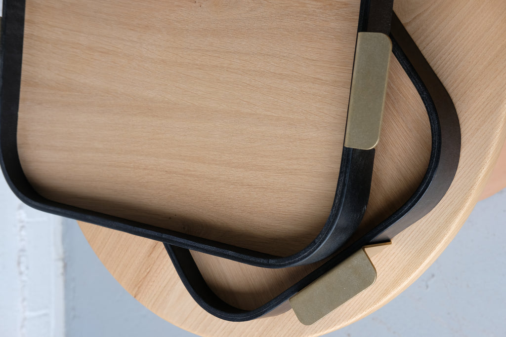 DAIS - Medium - Leather Tray