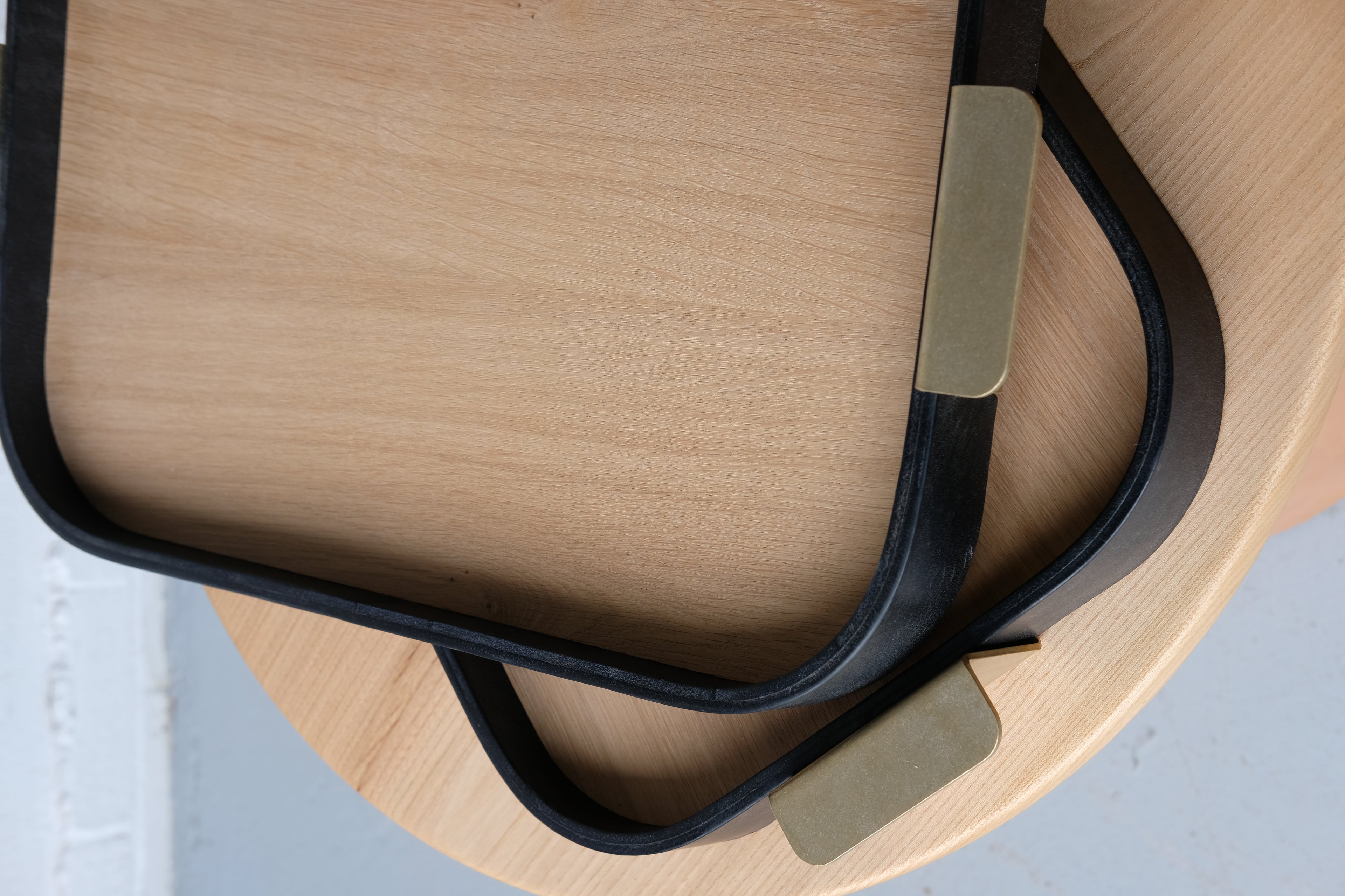 DAIS - Medium - Leather Tray