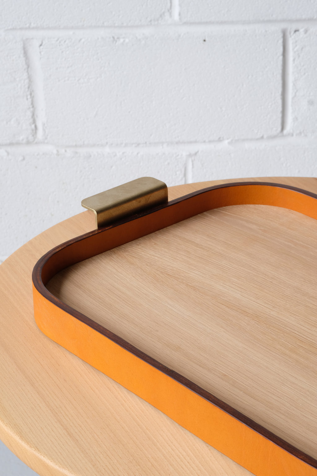 DAIS - Medium - Leather Tray