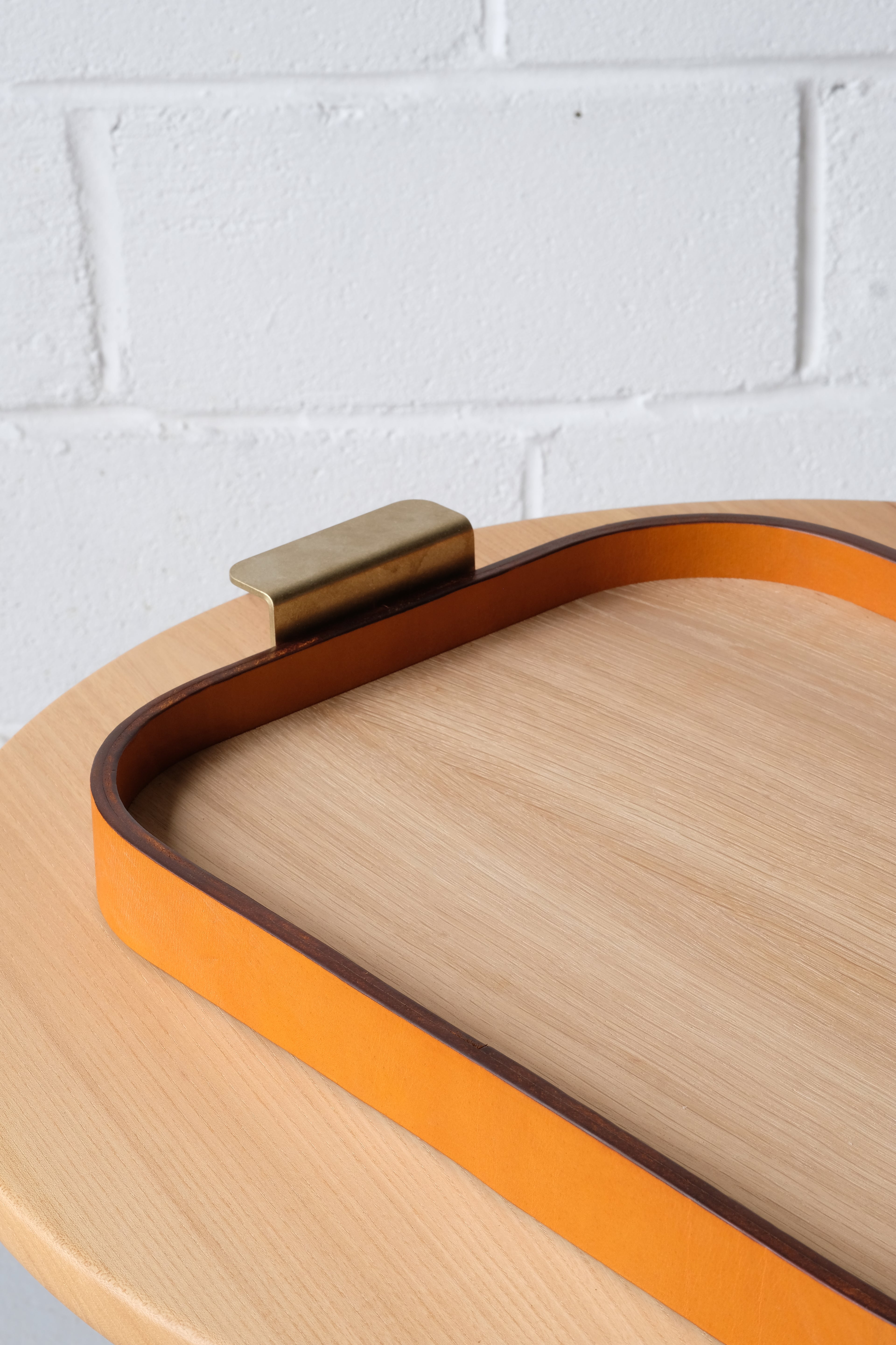 DAIS - Medium - Leather Tray