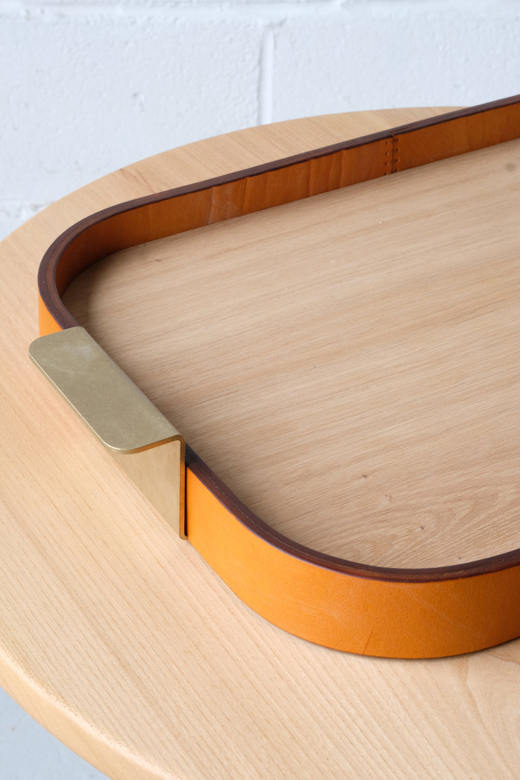 DAIS - Medium - Leather Tray