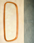 BOLSTER - Lozenge - Leather Bound Mirror