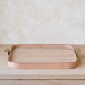 DAIS - Large - Leather Tray