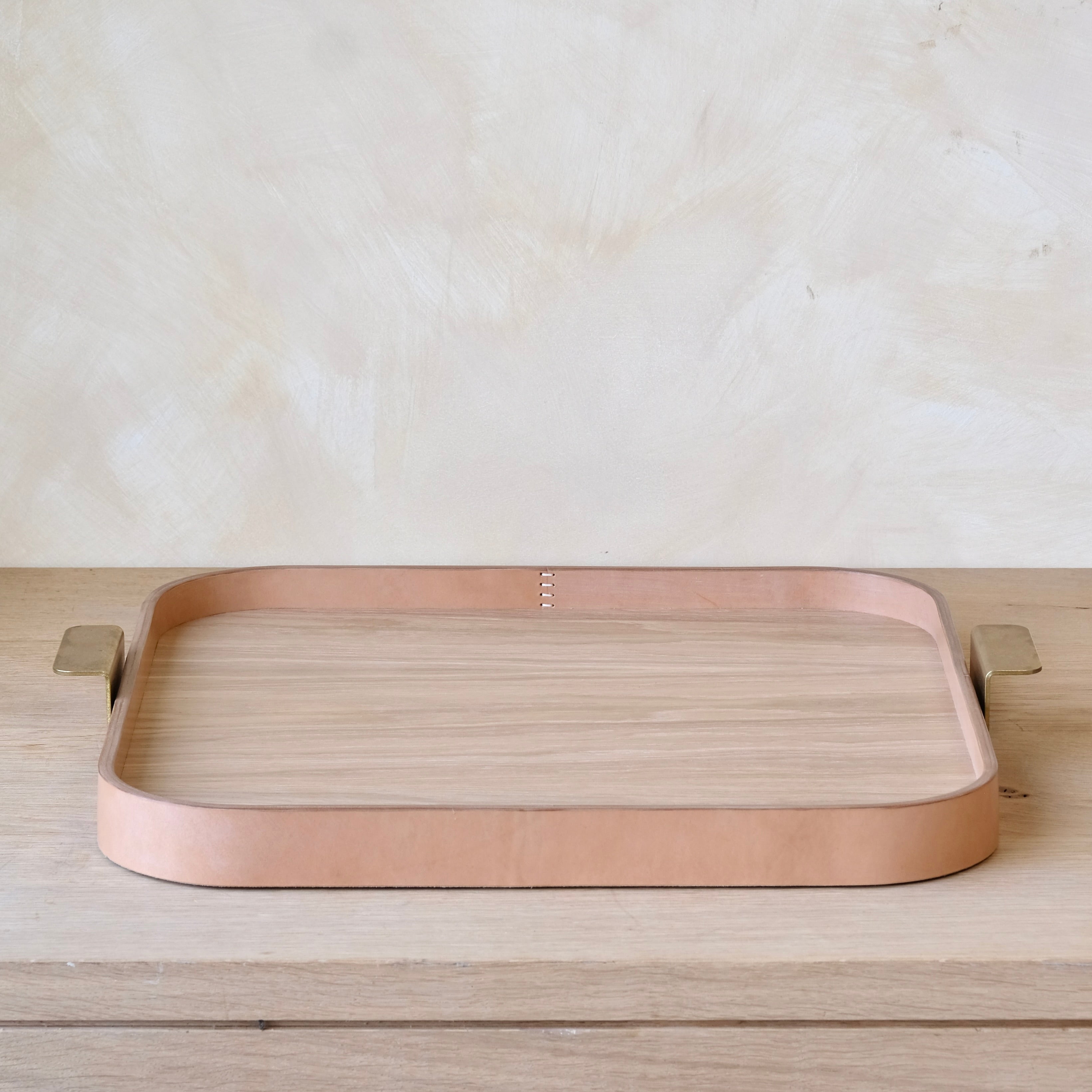 DAIS - Large - Leather Tray