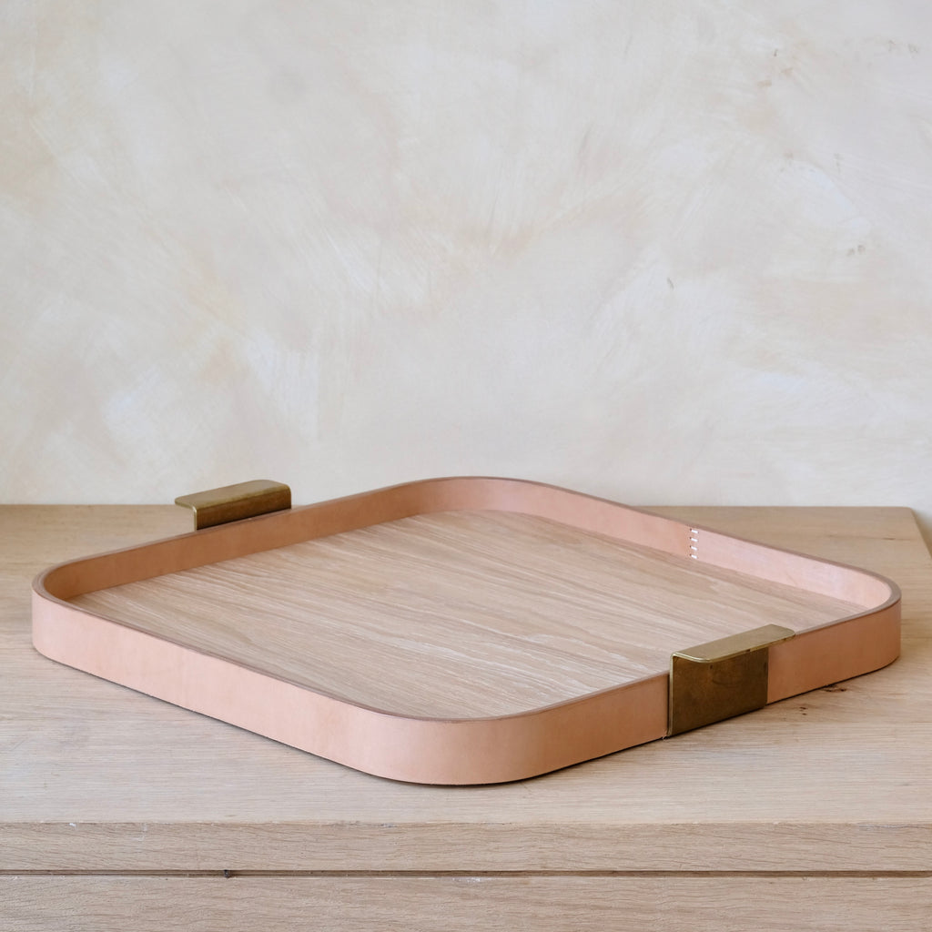 DAIS - Large - Leather Tray