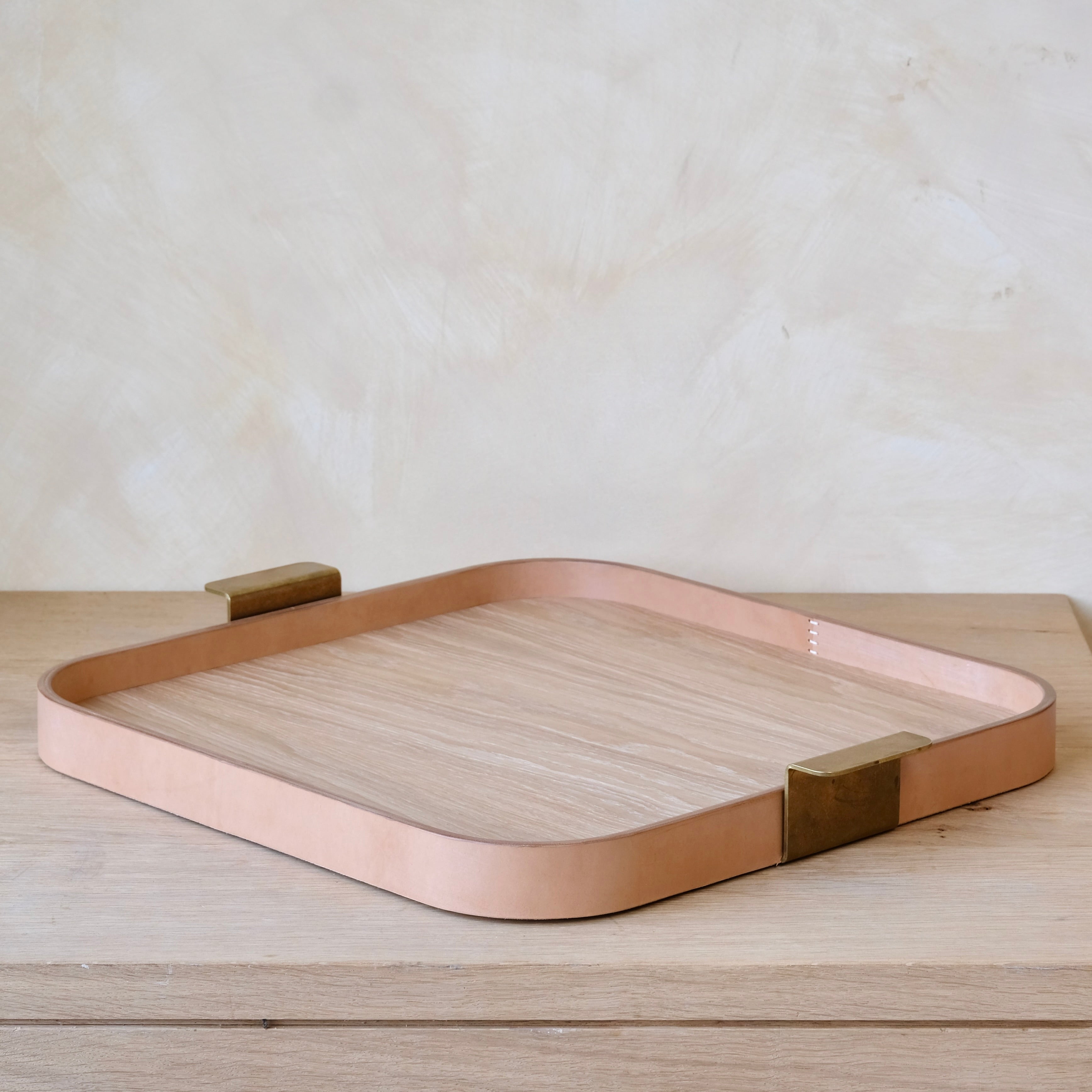 DAIS - Large - Leather Tray