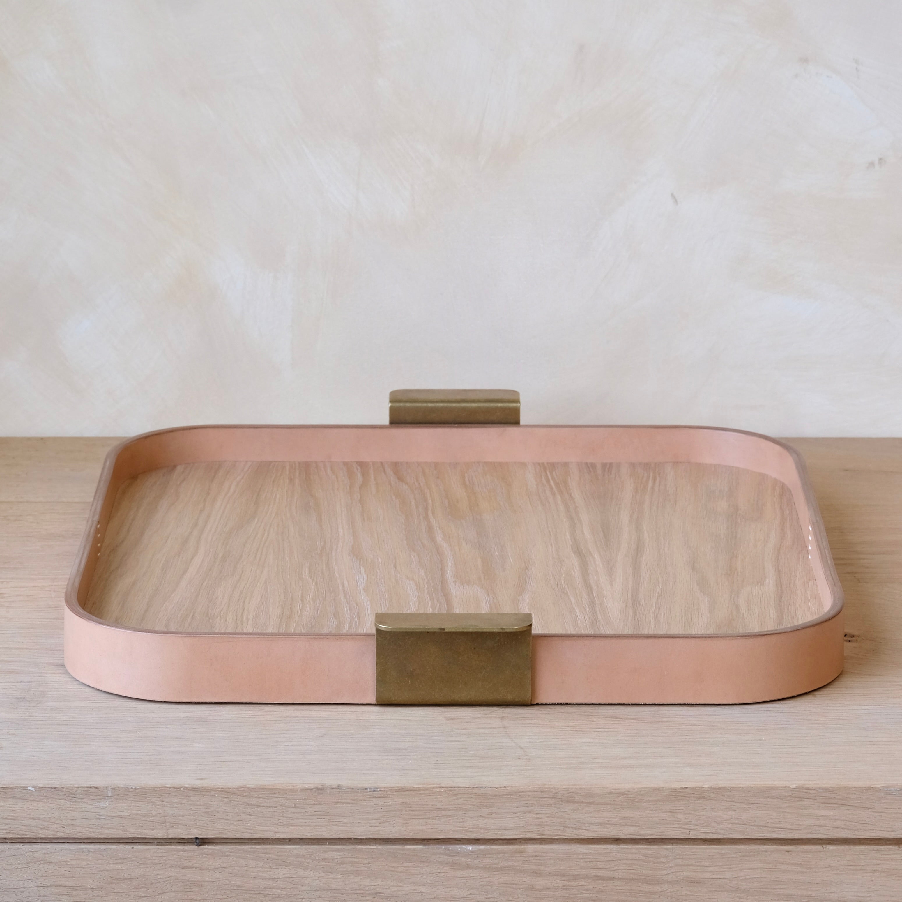 DAIS - Large - Leather Tray