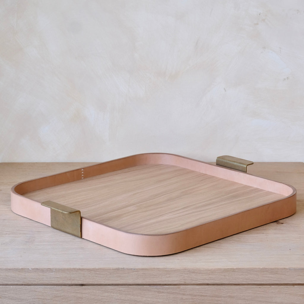 DAIS - Large - Leather Tray