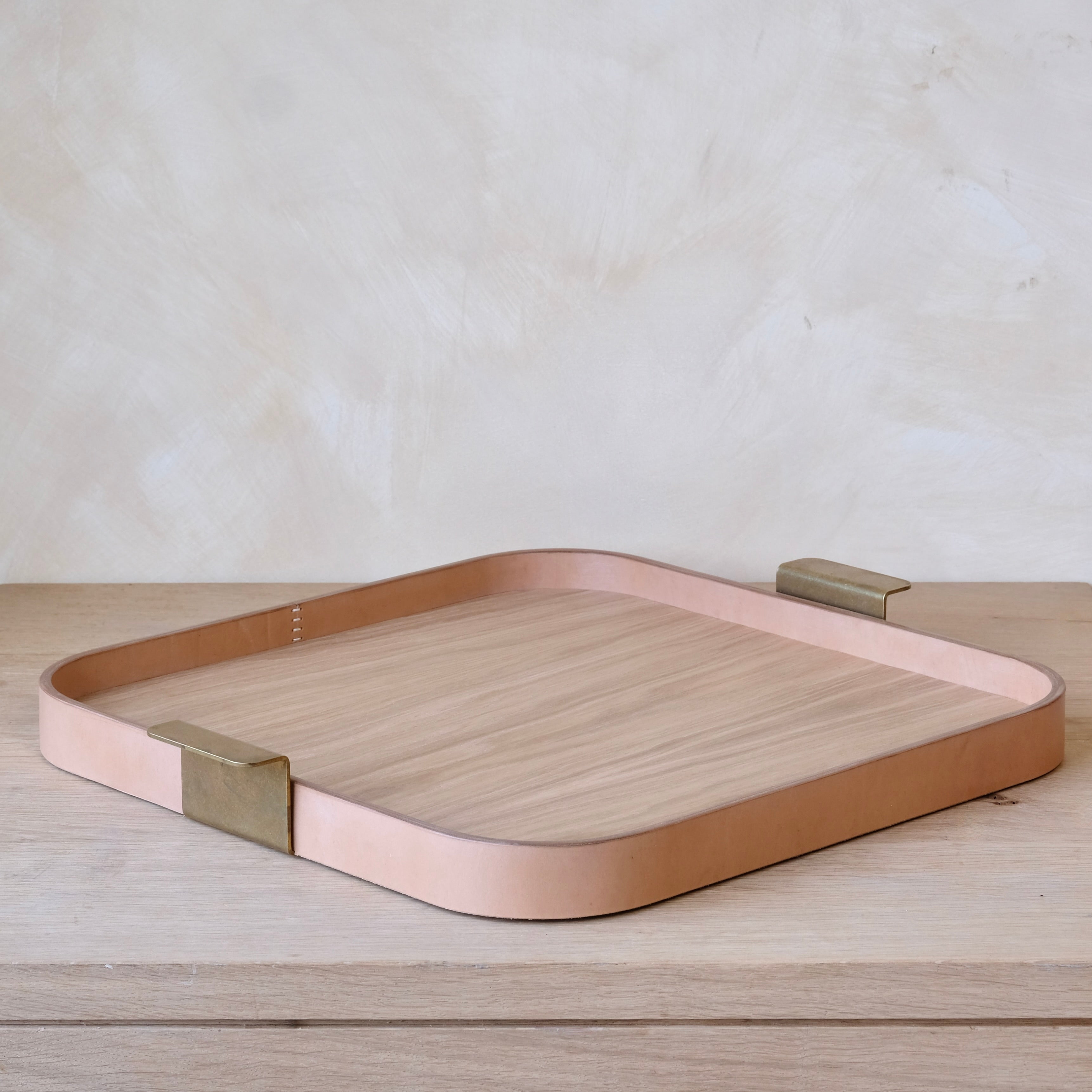 DAIS - Large - Leather Tray