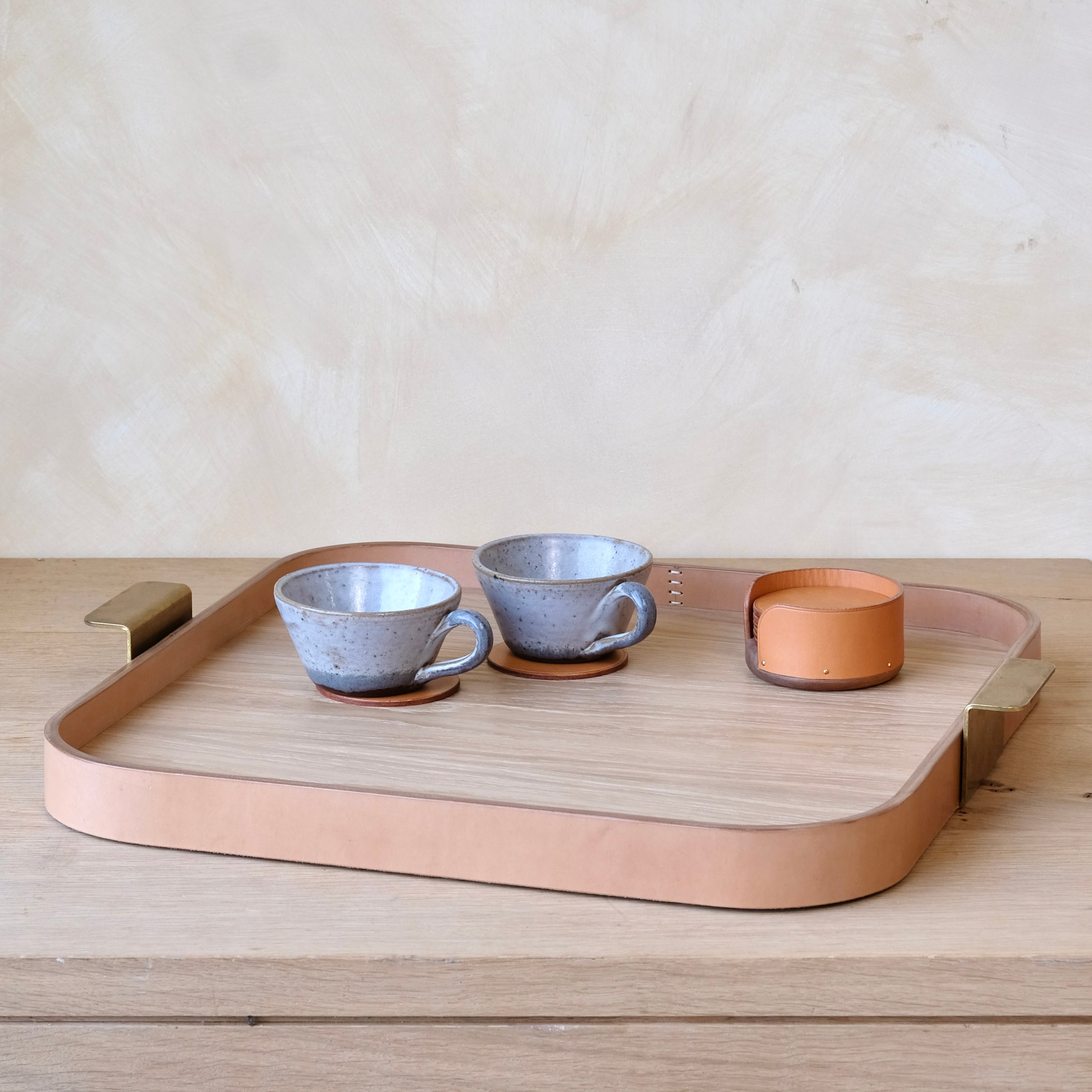 DAIS - Large - Leather Tray