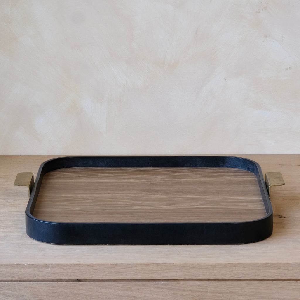 DAIS - Large - Leather Tray