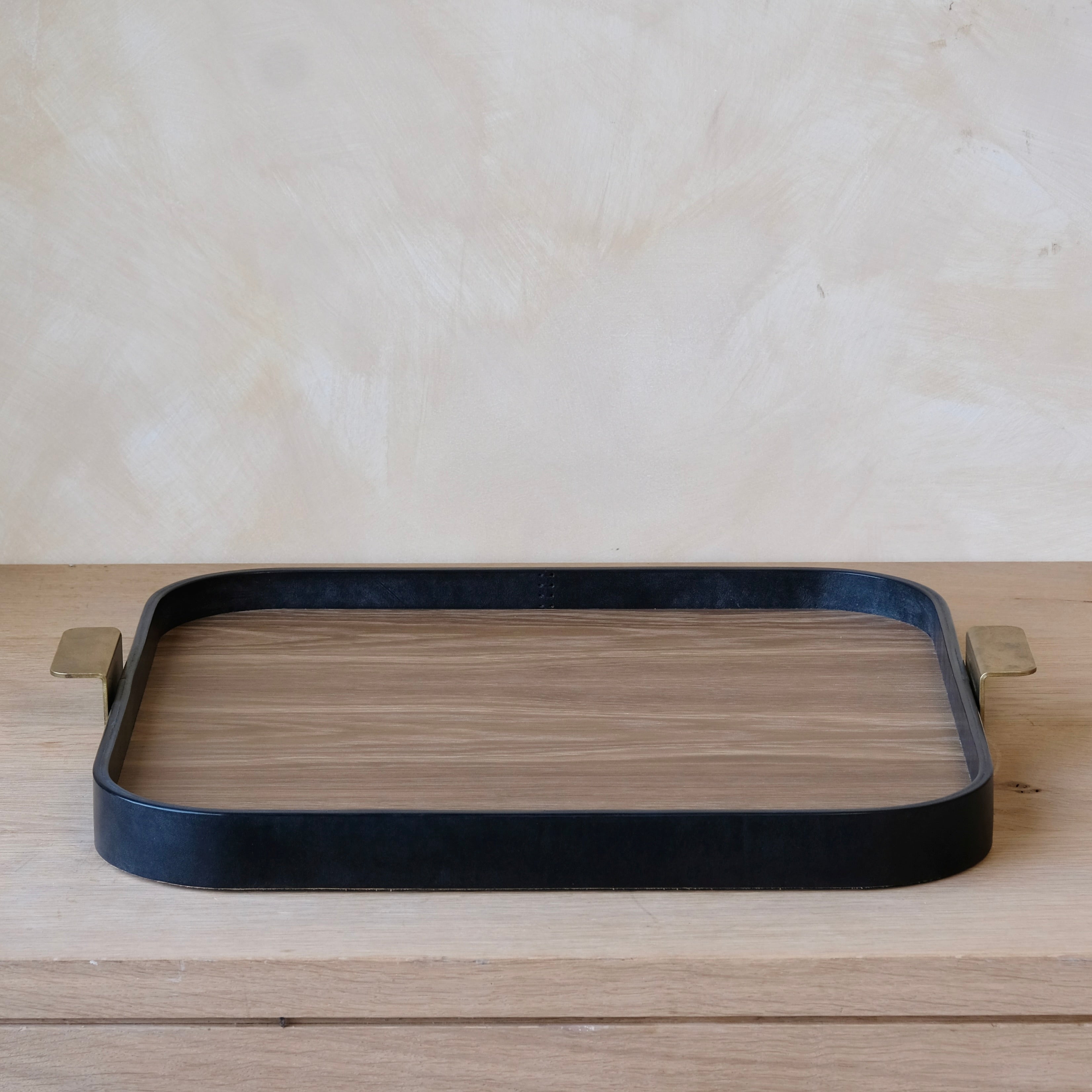DAIS - Large - Leather Tray