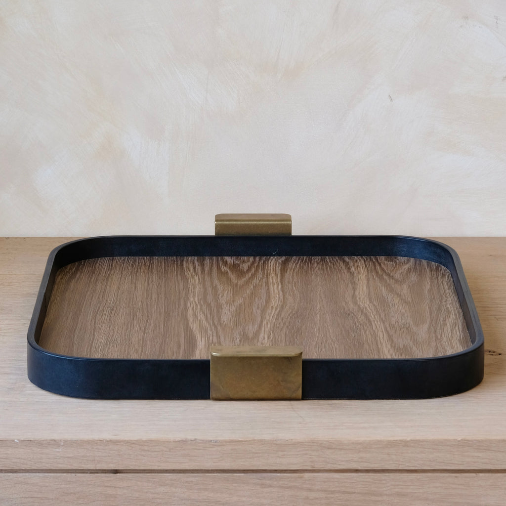 DAIS - Large - Leather Tray