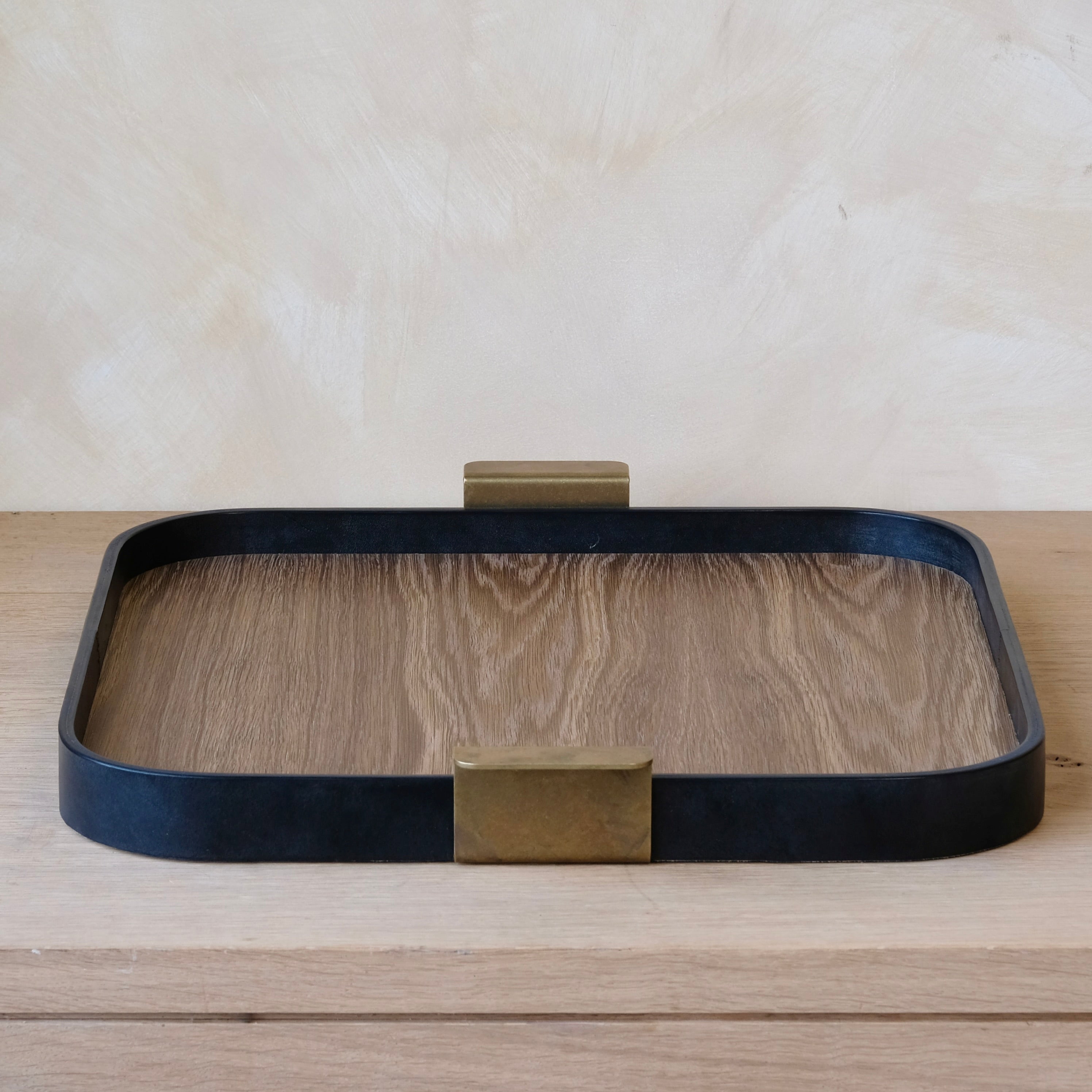 DAIS - Large - Leather Tray