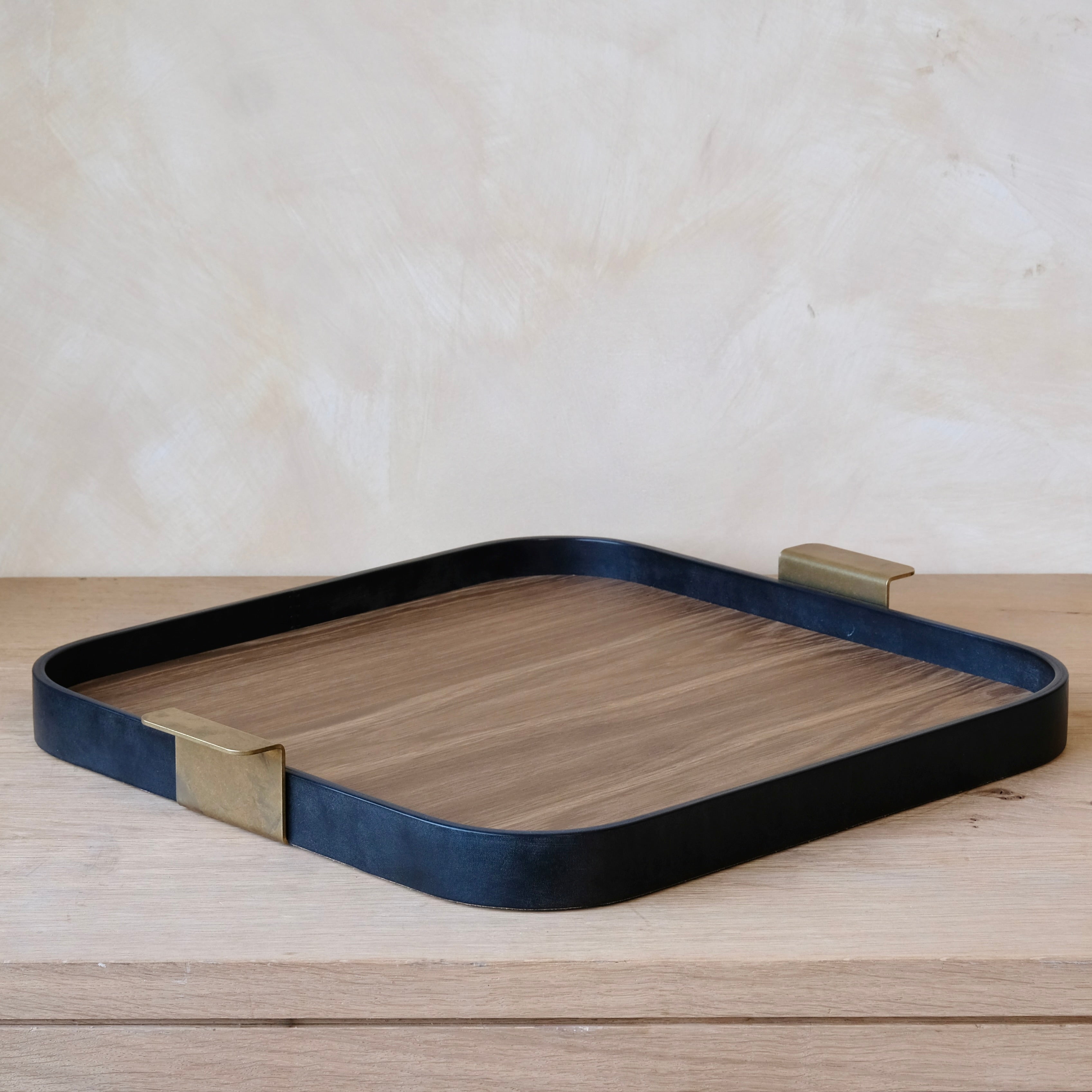 DAIS - Large - Leather Tray