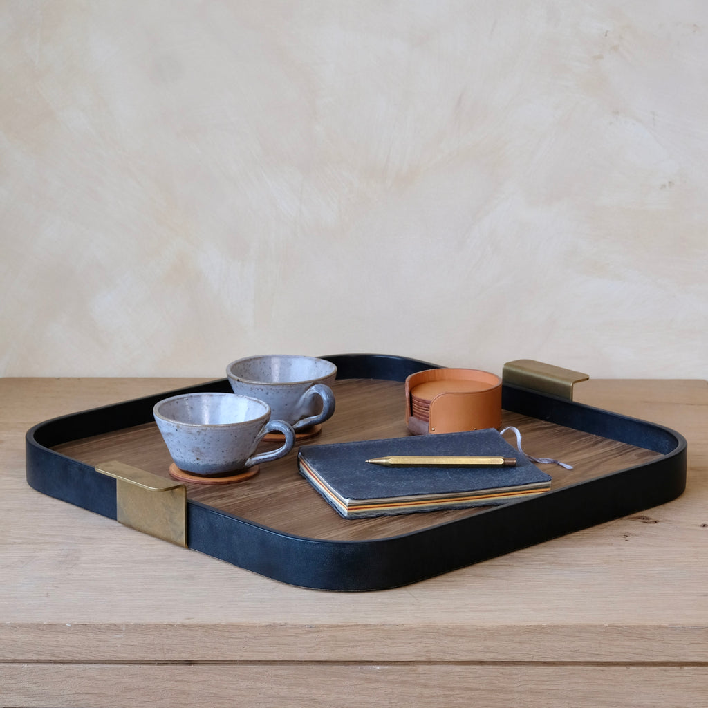 DAIS - Large - Leather Tray