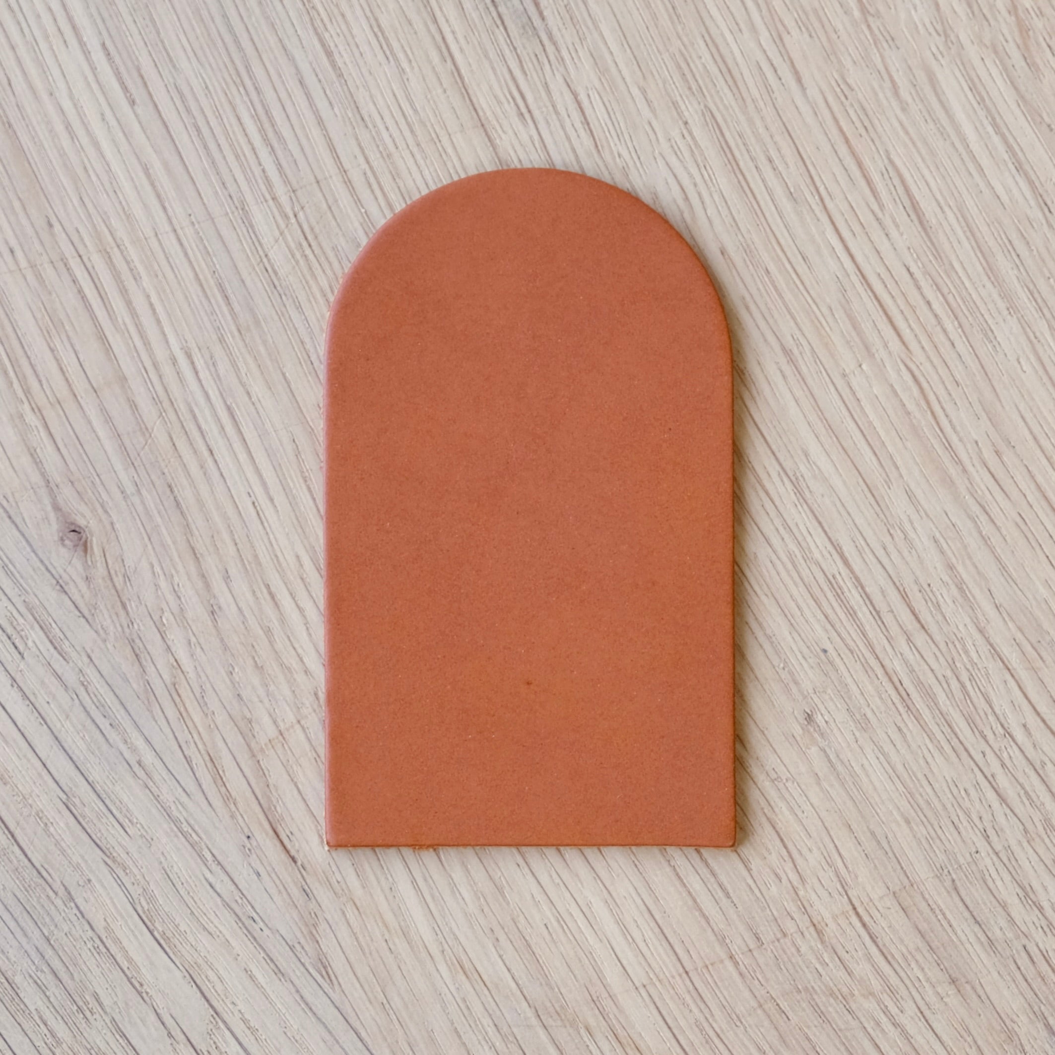 ASSEMBLY - Large Leather Tray