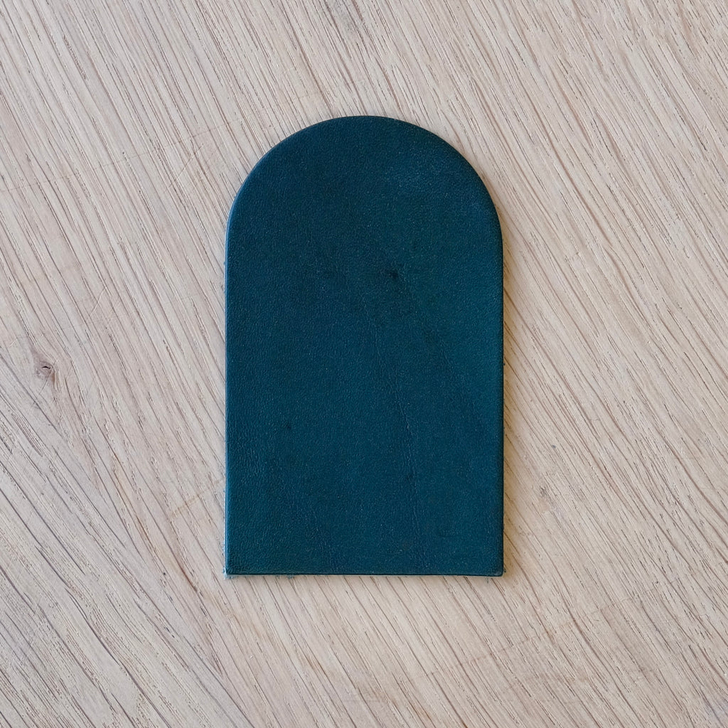 GASKET - Leather and Oak Coaster Set