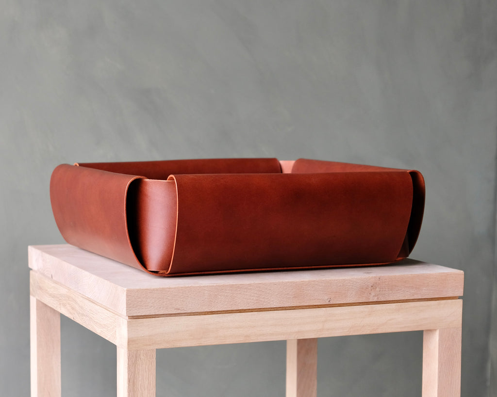 ASSEMBLY - Medium - Leather Tray